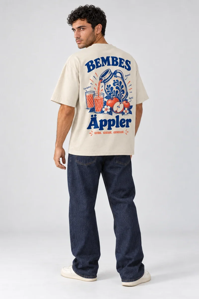 Äppler – Model · Rücken