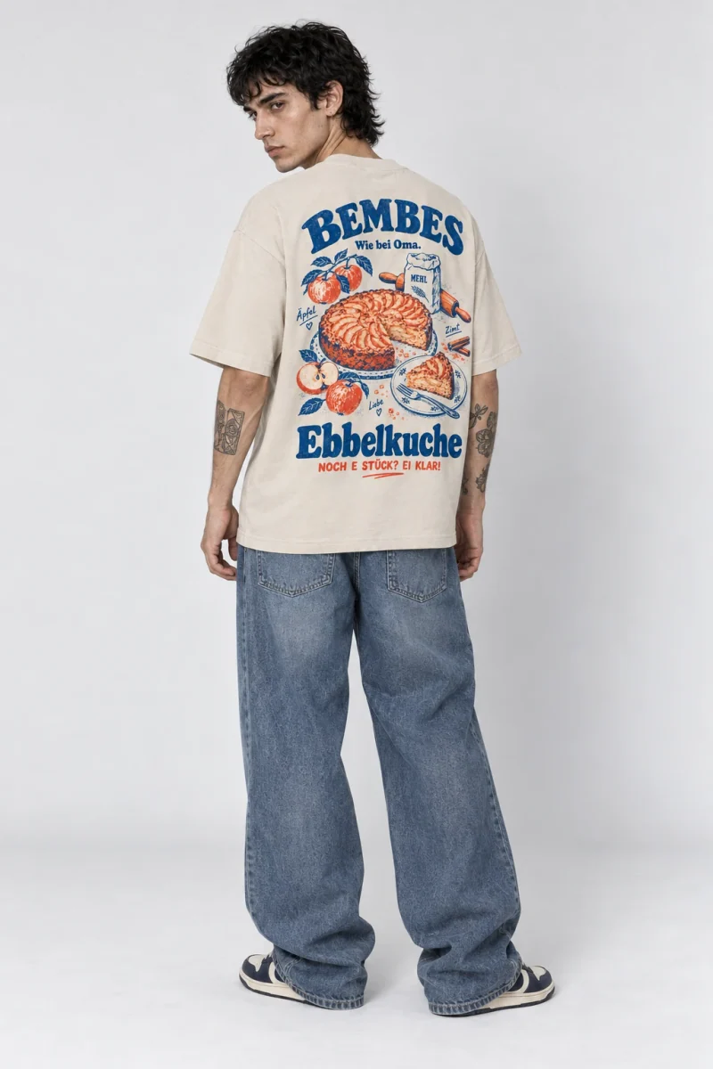 Ebbelkuche – Model · Rücken