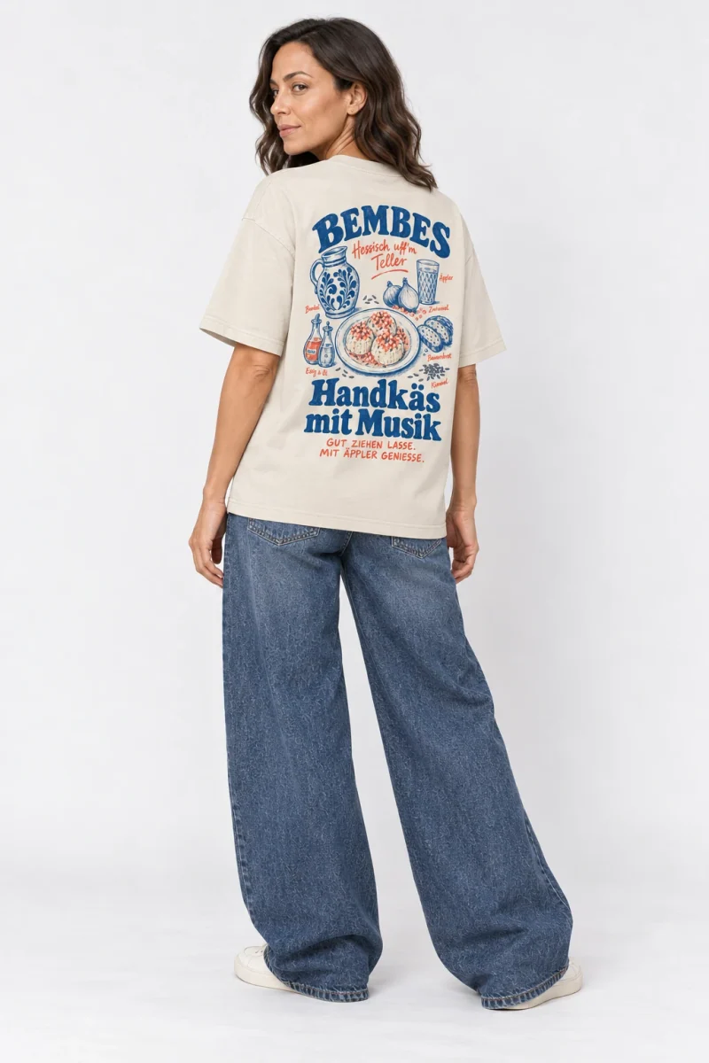 Handkäs mit Musik – Model · Rücken