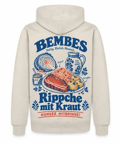 Rippche mit Kraut · Hoodie